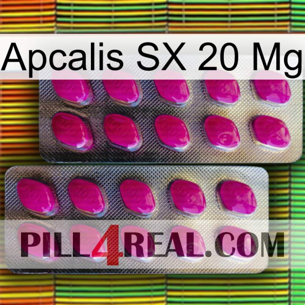 Apcalis SX 20Mg 10